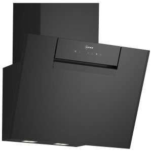 Neff D65IFN1S0B N50 60cm Black Glass Angled Cooker Hood