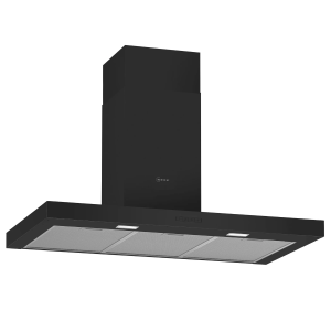 Neff D92BBC0S0B N30 90cm Chimney Cooker Hood in Black