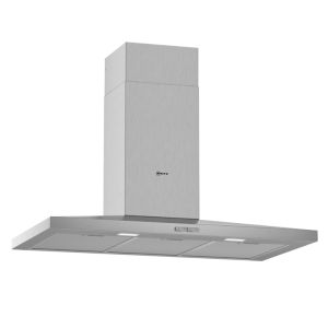 Neff D92QBC0N0B N30 90cm Chimney Cooker Hood Stainless Steel