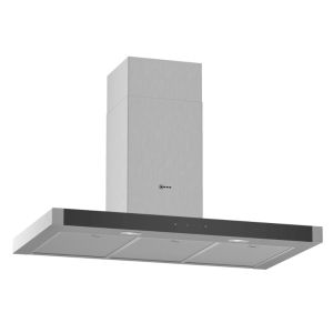 Neff D94BHM1N0B N50 90cm Chimney Cooker Hood Stainless Steel