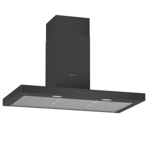 Neff D94BHM1S5B N50 90cm Chimney Cooker Hood in Black