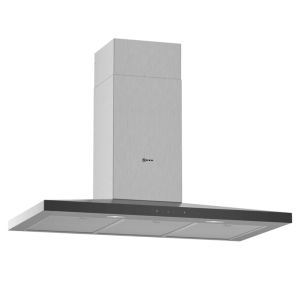 Neff D94QFM1N0B N50 90cm Chimney Cooker Hood Stainless Steel