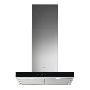 AEG DBE5661HG 9000 Series Sliding 60cm Chimney Hood with Hob2Hood in Stainless Steel