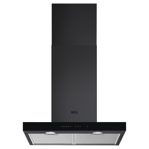 AEG DBE5681HR 8000 60cm Chimney Cooker Hood in Matt Black