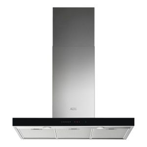 AEG DBE5961HG Sliding 90cm Chimney Cooker Hood Stainless Steel