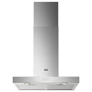 AEG DBX3650M 6000 ExtractionTech 60cm Chimney Cooker Hood in Stainless Steel