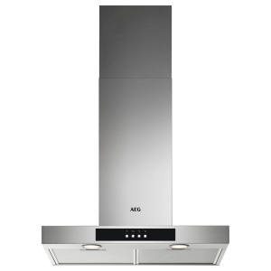 AEG DBX4651M 6000 ExtractionTech 60cm Chimney Cooker Hood in Stainless Steel