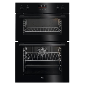 AEG DCE531160B 6000 SurroundCook Built In Catalytic Double Oven in Black