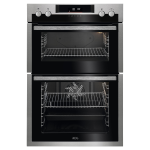 AEG DCS531160M 6000 SurroundCook Built In Catalytic Double Oven in Stainless Steel