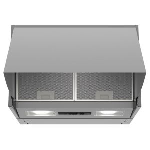 Bosch DEM63AC00B Series 2 60cm Integrated Cooker Hood Stainless Steel