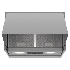 Bosch DEM66AC00B Series 2 60cm Integrated Cooker Hood Stainless Steel