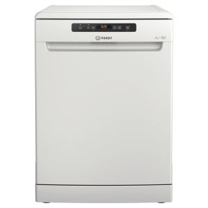 Indesit DFO3T133FUK Freestanding Full Size Dishwasher in White