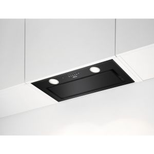 AEG DGE5661HB 7000 Series Hob2Hood® 55cm Canopy Cooker Hood in Black