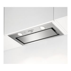 AEG DGE5661HM 7000 Hob2Hood® 54cm Integrated Canopy Cooker Hood in Stainless Steel