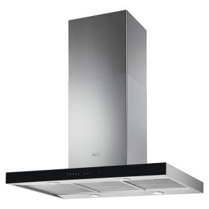 AEG DIE5961HG Island Cooker Hood 90cm Stainless Steel