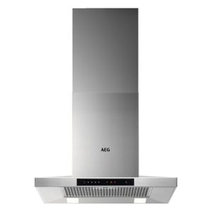 AEG DKB5660HM 60cm Chimney Cooker Hood with Hob2Hood in Stainless Steel