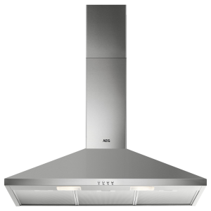 AEG DKX2930M 3000 LEDLights 90cm Chimney Cooker Hood in Stainless Steel