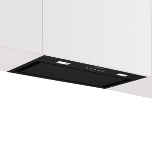 Bosch DLN56AC60B Series 6 52cm Canopy Cooker Hood in Black