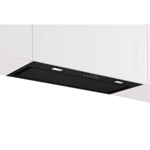 Bosch DLN77AC60B Series 6 70cm Canopy Cooker Hood in Black