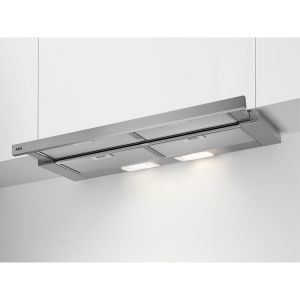 AEG DPB3932S 3000 LEDLights 90cm Telescopic Cooker Hood in Stainless Steel