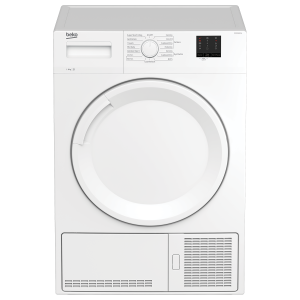 Beko DTKCE90021W Freestanding 9kg Condenser Tumble Dryer in White