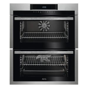 AEG DUE731110M Built Under SurroundCook Catalytic Double Oven in Stainless Steel