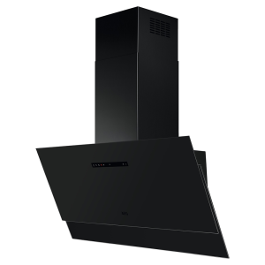 AEG DVE5971HR 9000 SilenceTech 90cm Angled Wall Cooker Hood in Black