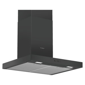 Bosch DWB66BC60B Series 2 60cm Chimney Cooker Hood in Black