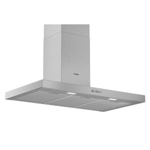 Bosch DWB94BC50B Serie 2 90cm Chimney Cooker Hood Stainless Steel