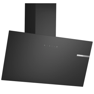 Bosch DWK85DK60B Serie 2 80cm Angled Black Glass Cooker Hood