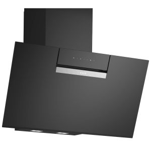 Bosch DWK87FN60B Series 4 80cm Angled Cooker Hood in Black