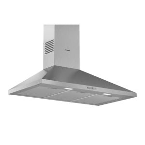 Bosch DWP94BC50B Serie 2 90cm Chimney Cooker Hood Stainless Steel