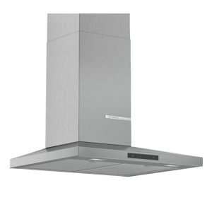 Bosch DWQ66DM50B Serie 4 60cm Chimney Cooker Hood in Stainless Steel