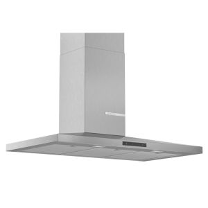 Bosch DWQ96DM50B Serie 4 90cm Chimney Cooker Hood in Stainless Steel