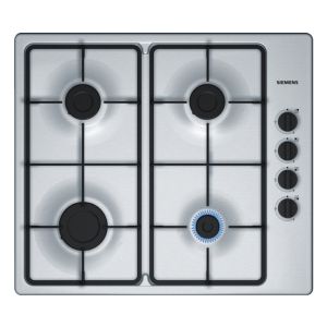 Siemens EB6B5PB60 iQ100 60cm Gas Hob in Stainless Steel