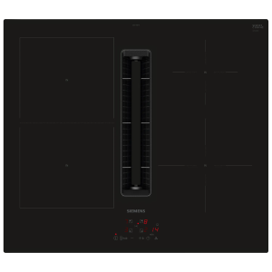 Siemens ED611BS16E iQ300 60cm Venting Induction Hob with Combi Zone