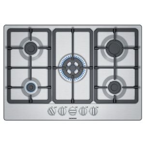 Siemens EG7B5QB90 iQ300 75cm Gas Hob in Stainless Steel