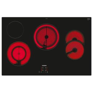 Siemens ET81RBHA1D iQ300 80cm Black Ceramic Hob