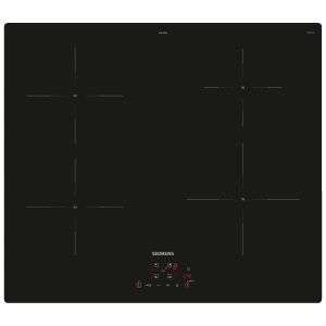 Siemens EU611BEB5B iQ100 Plug&Play 60cm Black Induction Hob