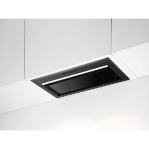 AEG GDG966AB 9000 AutoSense 60cm Canopy Cooker Hood in Black