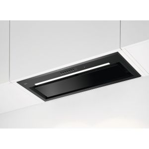 AEG GDG969AB 9000 AutoSense 80cm Canopy Cooker Hood in Black