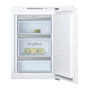 Neff GI1216DE0 N70 Integrated Low Frost In Column Freezer with Fixed Hinge Door Fixing