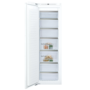 Neff GI7812EE0G N50 Integrated In Column Frost Free Freezer with Fixed Hinge Door