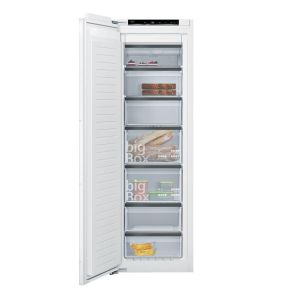 Siemens GI81NHCE0 iQ700 Integrated Frost Free In Column Freezer with Fixed Hinge Door Fixing