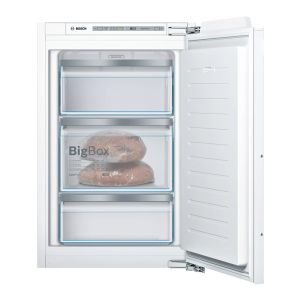 Bosch GIV21AFE0 Series 6 In Column Low Frost Freezer with Fixed Hinge Door