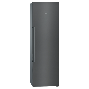 Siemens GS36NFIEV iQ300 Freestanding No Frost Tall Freezer in Anti-Fingerprint Stainless Steel