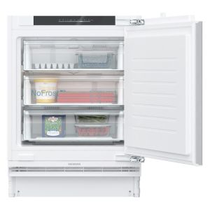 Siemens GU21NVFE0G iQ300 Built Under Frost Free Freezer with Fixed Hinge Door