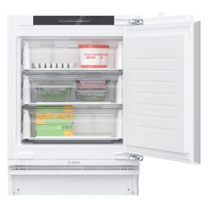 Bosch GUN21VFE0G Series 4 Built Under Frost Free Freezer with Fixed Hinge Door