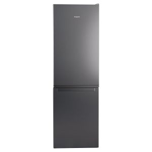 Hotpoint H1NT821EOX Freestanding Low Frost 60/40 Fridge Freezer in Silver Inox