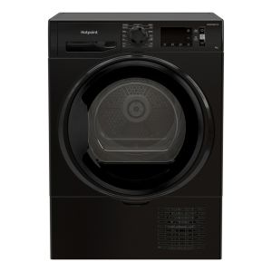 Hotpoint H3D81BUK Freestanding 8kg Condenser Tumble Dryer in Black